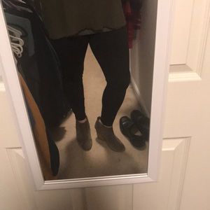 Navy Leggings Business Casual Skinny Pants